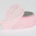 thumbnail image 2 of The Ribbon People Pink Crinkled Satin Wired Craft Ribbon 2" x 27 Yards, 2 of 4
