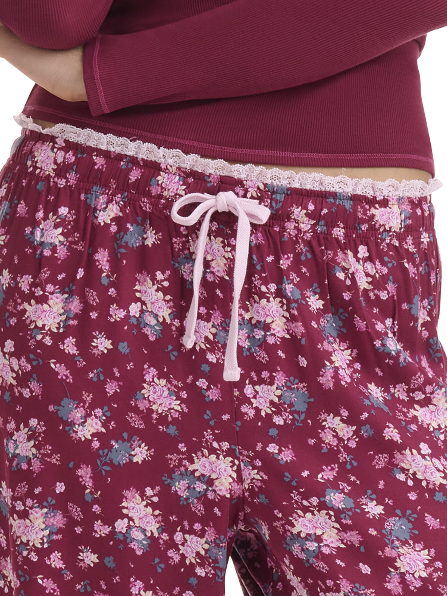 Mills by Millie Bobby Brown Women's Jersey Sleep Print Pant, Sizes XS-XXXL