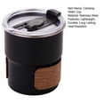 thumbnail image 6 of Hadanceo Camping Water Cup Stainless Steel Vacuum Insulated Tumbler Water Cup Food Grade BPA Free Heat-Resistant Coffee Cup Beer Mug, 6 of 10