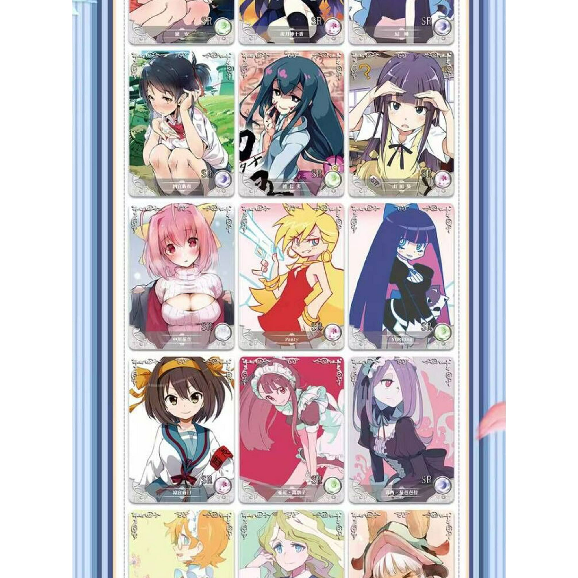 2023 New Goddess Story Ns1m11 Collection Cards Promo Packs Tcg Booster Box  Bikini Rare Anime Table Playing Game Board Cards - Walmart.ca