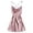 Z-Pink155, variant on JIAYUE Women's Dresses Solid Color Satin Silk Mini Backless V Neck Spaghetti Strap Sleeveless Summer Comfortable Dress Ladies Loungewear