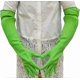 thumbnail image 5 of Long Waterproof Rubber Latex Gloves Reusable Garden or Kitchen Gloves 58cm Green, 5 of 5