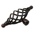 thumbnail image 3 of GlideRite 3-7/8 in. Classic Oval Twisted Birdcage Cabinet Knobs, Oil Rubbed Bronze, Pack of 25, 3 of 5