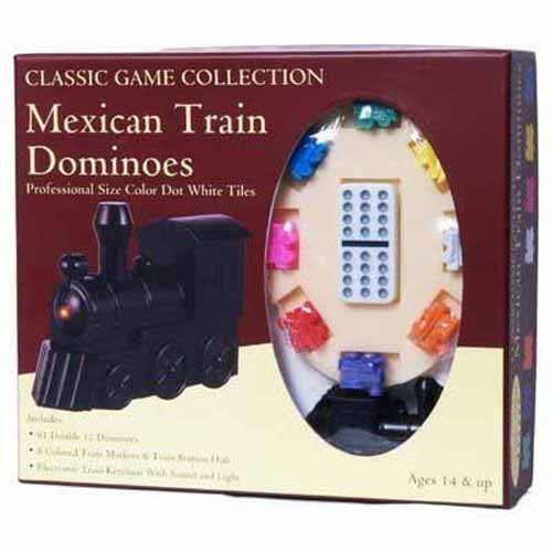 mexican train pieces