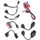 thumbnail image 1 of Juego completo de 8 Uds de Cables de coche, Kit de cable de alimentación de línea de diagnóstico OBD, convertidor adaptador de diagnóstico Jadeshay  A, 1 of 9