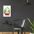thumbnail image 6 of Epic Art 'Cut Fruit Monster 7' by Momart Acrylic Glass Wall Art, 16" x 24", 6 of 8