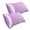Purple, variant on Wovilon 20*25 Inch Satin Pillowcase, Imitation Silk Pillowcase (2Pc)