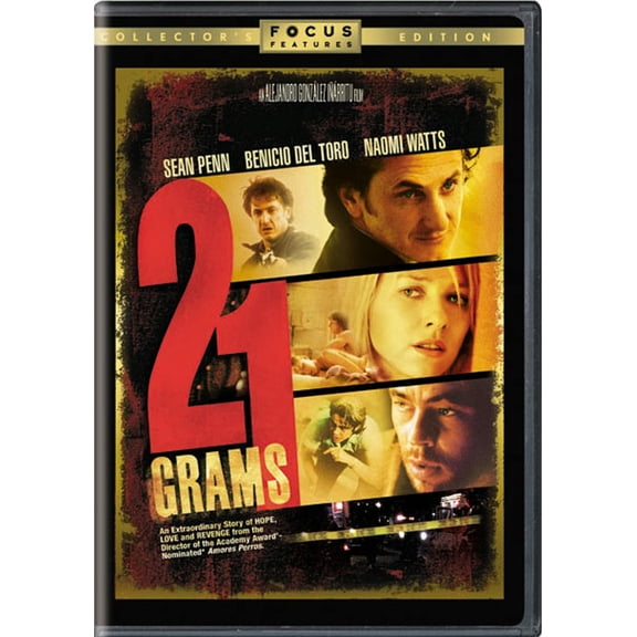 21 Grams (Collector's Edition) [DVD]