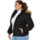 thumbnail image 2 of Chamarra capitonada tallas extras Roman Fashion, 5178 (Negro) negro 42 BOMBASTIKA Chamarra extra 5178, 2 of 8
