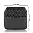 thumbnail image 3 of Ruiboury Headrest Hanging Organizer Bag Maximize Storage Space In Car Car Storage Organiser Back Seat, 3 of 6
