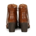 thumbnail image 4 of Woven Front Pointed Toe Ankle Bootie 19940, 4 of 6
