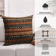 thumbnail image 3 of Vintage Striped Boho Pillow Covers Bohemian Throw Pillow Covers 18x18 Set of 2 Geometric Pattern Pillow Case for Home Decor Couch Outdoor, 3 of 6