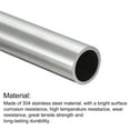 thumbnail image 3 of Uxcell 16mm x 1.5mm x 300mm 304 Stainless Steel Tube for Industry Machinery, 3 of 5