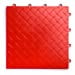 thumbnail image 3 of RaceDeck Design Plaque Diamant, Carreau de Sol Modulaire Durable Emboîtable pour Garage (48 Pack), Rouge, 3 of 10