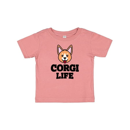 

Inktastic Corgi Life Gift Baby Boy or Baby Girl T-Shirt