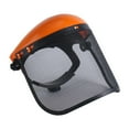 thumbnail image 1 of jinwen Face Protection Lightweight with Metal Mesh Visor Protective for Orange, 1 of 9