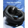thumbnail image 5 of VTIN Wired Gaming Headset with Noise Canceling Mic, 3D Surround Sound, Memory Foam Earpads, Blue LED Light, Compatible with PS5 PS4 Xbox One PC Mac Laptop Mobile, 5 of 8