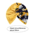 thumbnail image 7 of Travelwant Women African Turban Flower Knot Pre-Tied Bonnet Beanie Cap Headwrap, 7 of 7