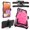 Pink, variant on FIEWESEY for Samsung Galaxy A32 Case,Heavy Duty High Impact Resistant Armor Holster Defender Case with Kickstand Swivel Belt Clip Holster Built-in Screen Protector for Samsung Galaxy A32(Pink)