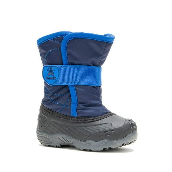 Kamik Unisex Toddlers' The Snowbug 5 Winter Boot Navy - NF9412-NA2  Navy