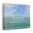 thumbnail image 6 of Scripture Walls John 14:6 The Way And The Truth Bible Verse Canvas Christian Wall Art Ready to Hang Unframed, 6 of 17