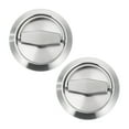 thumbnail image 5 of Uonlytech Stainless Steel Pull Handle Recessed Invisible for Home Sliding Doors 2Pcs, 5 of 8