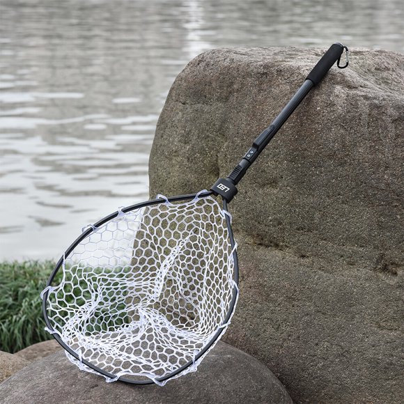 Fishing Ne, Mousqueton Clip Poisson Huiop avec Mousqueton Clip Alliage Net Poisson Alliage d'Aluminium Net Pliable Alliage d'Aluminium Zdhf
