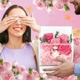thumbnail image 4 of Eternal flower decoration carnation rose holiday gift birthday gift for family and friends-pink, 4 of 5