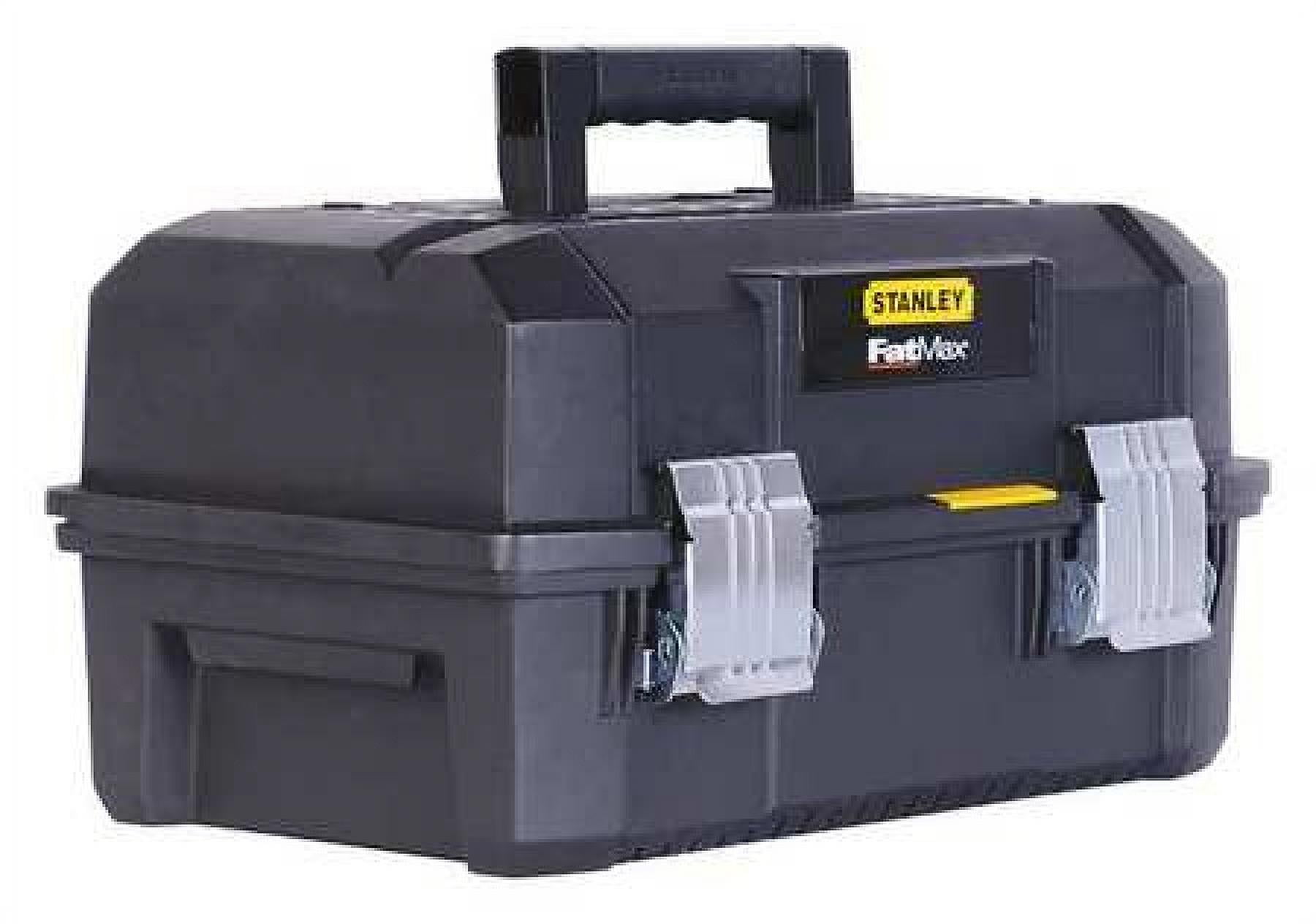 Stanley STST19331 19 inch Consumer Storage Tool Box Black/Yellow for sale online 