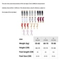 thumbnail image 4 of Sonducket Ropa interior térmica para hombre, pantalones de algodón, Color sólido, cómodos, Otoño Invierno, mallas de longitud completa, Ropa interior Mujer Color Albaricoque L, 4 of 6