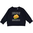 thumbnail image 2 of Inktastic Powered by Quesadillas Baby Sweatshirt, 2 of 4