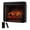 Fireplace Only, variant on Modern Ember Uptown 28 inch Smart Electric Fireplace Insert Trim Kit - Black