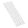 thumbnail image 5 of 3116‑0040‑0088 Aluminum grid plate Mesh opening plate Industrial robot part (5 x 11 holes 40 x 88 mm), 5 of 5