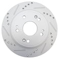 thumbnail image 4 of TRQ Performance Rear Brake Pad & Rotor Kit BKA33793 Fits Select 2008-2012 Honda Accord , 2009-2014 Acura TSX, 4 of 4