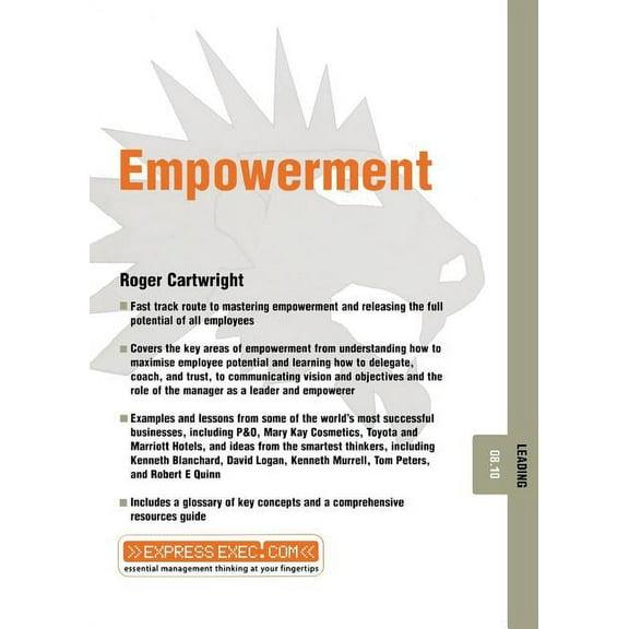 Express Exec Empowerment: Leading 08.10, (Paperback)
