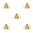 thumbnail image 1 of Naiovety 100 piezas bolsas de joyería brillante soporte de embalaje de regalo con bolsas con cordón manualidades de bricolaje para fiesta de Type2 NO2, 1 of 6