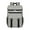 Gray, variant on Insulated Backpack Bag Men Women Adults Portable Beach Thermal Bag for Work Lunch Park Fishing Day Trips Beach Travel Black