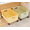 Green+Yellow, variant on Under Bed Storage Box with Wheels, Plastic Organizer Bin for Clothes, Books, Snacks, and Toys