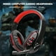 thumbnail image 2 of Auriculares Gaming TFixol Negro y Rojo, 2 of 8