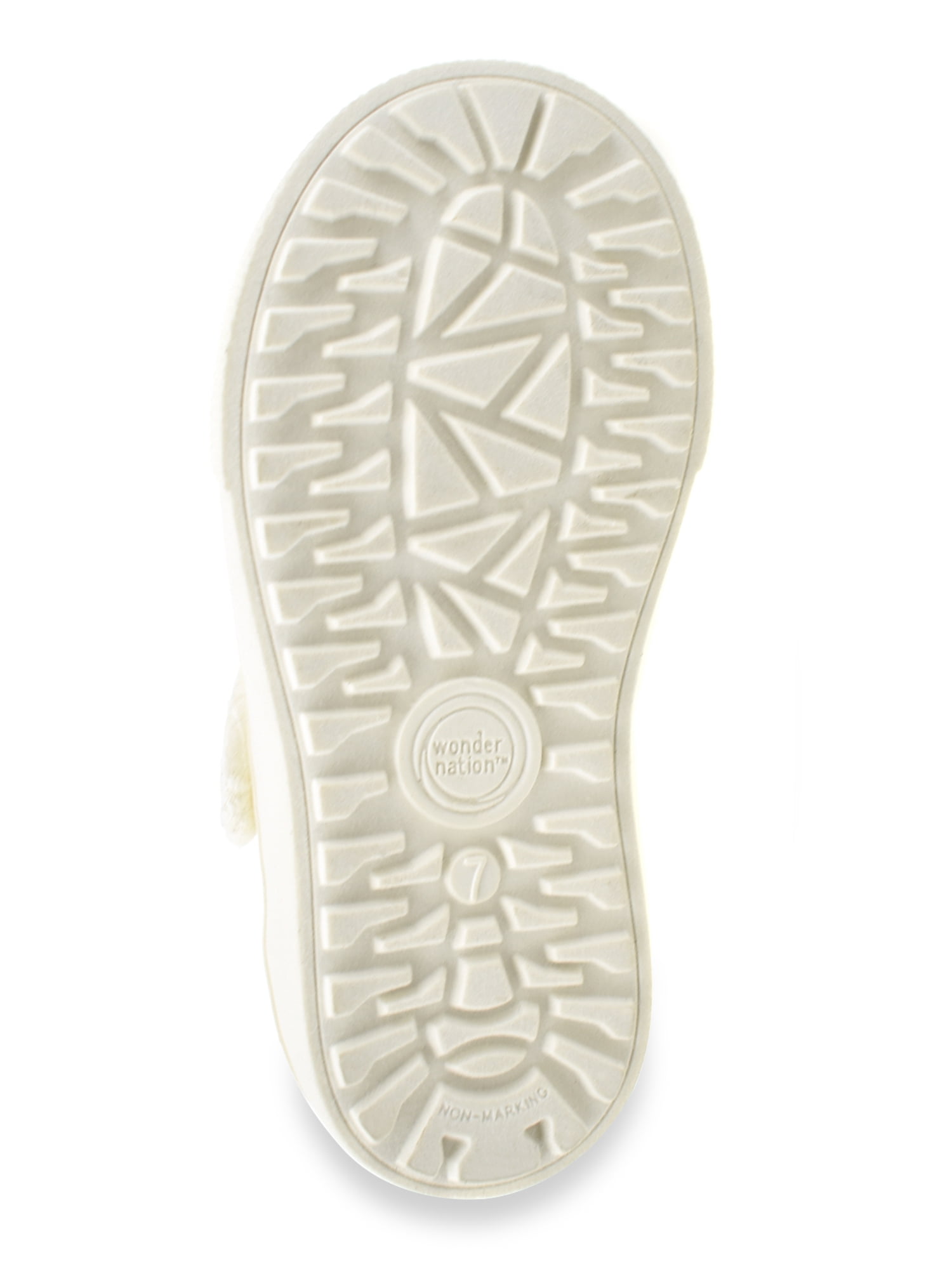 Wonder Nation Toddler Girls Canvas Mary Jane Sneaker