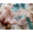thumbnail image 5 of oneOone Silk Tabby Light Brown Fabric Watercolor Quilting Supplies Print Sewing Fabric By The Yard 42 Inch Wide, 5 of 6