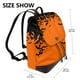 thumbnail image 2 of Balery Halloween With Black Bats Mochila de Cuero para Mujeres, Gran Capacidad, Bolsa de Viaje Multifuncional, Mochila de Cuero y Bolsa de Hombro para Mujeres, 2 of 4