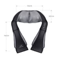 thumbnail image 5 of Snailax Cordless Shiatsu Neck & Shoulder Massager with Heat, Relaxing Massage Gift for Mom and Dad, 5 of 8