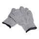 thumbnail image 1 of Guantes antideslizantes, 2 pares de guantes sumergidos resistentes a los cortes, guantes resistentes a los cortes, diseño elevado, 1 of 12