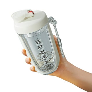 BYPOR Whey Bottle Portable Protein or Supplement Powder Carrying