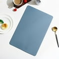 thumbnail image 4 of Faux Leather Table Mats, Non-Slip Table Place Mats, Wipeable Soft Placemats, Water Proofing And Oil-Resistant Table Mats Coffee Mats, Washable And Reusable For Kitchen, Dining Room, 4 of 7