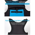 thumbnail image 4 of Professional Adult Adjustable Neoprene Life Vest Kayaking Boating Swimming Drifting Safety Life Vest, 4 of 7