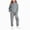 A243-Grey, variant on 5-6 Years Fall Winter Toddler Baby Girl Cute Print Ruffle Shirt Top Pants Set 2 Piece Girl Outfit A243-Black