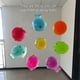 thumbnail image 4 of 8 Pack Jumbo Glitter Mochi Squishy Toys Animals Squishy Stress Reliever Kids Party Favors, 4 of 4
