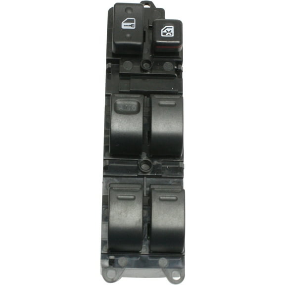 Window Switch Compatible with 1996-1997 Toyota Corolla 4Runner 4Cyl 6Cyl 1.6L 1.8L 2.7L 3.4L Front, Left Driver